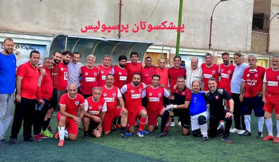 فتاح رجبی پیشکسوت فوتبال