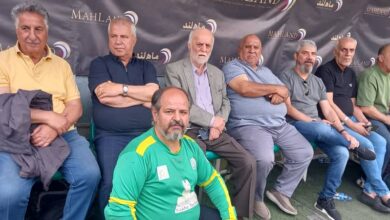 فتاح رجبی پیشکسوت فوتبال