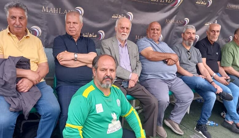 فتاح رجبی پیشکسوت فوتبال